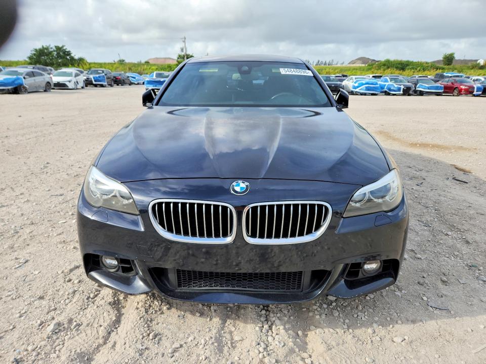 2014 BMW VIN WBA5B1C59ED917108 COPART salvage auction — WATER/FLOOD, Fl - Cert Of Title-Slvg Rebld Flood, sold $3,750 on 2026-07-14 (photo 5)