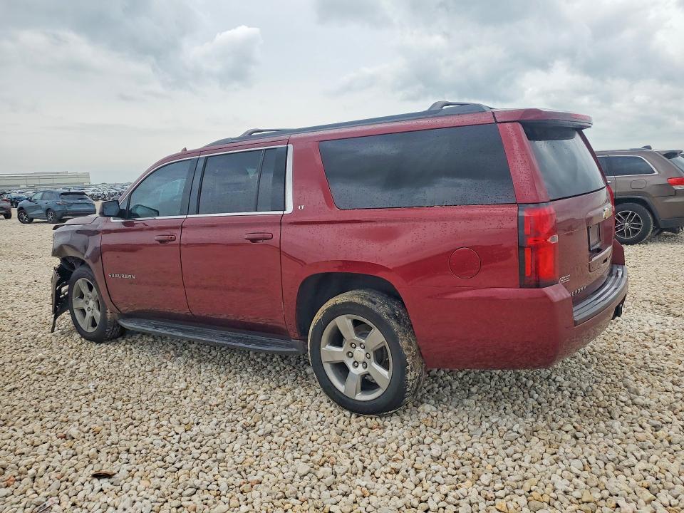 2017 Chevrolet Suburban VIN 1GNSCHKC3HR394050 COPART salvage auction — FRONT END, TX - SALVAGE VEHICLE TITLE (P), sold $2,050 on 2026-07-02 (photo 2)