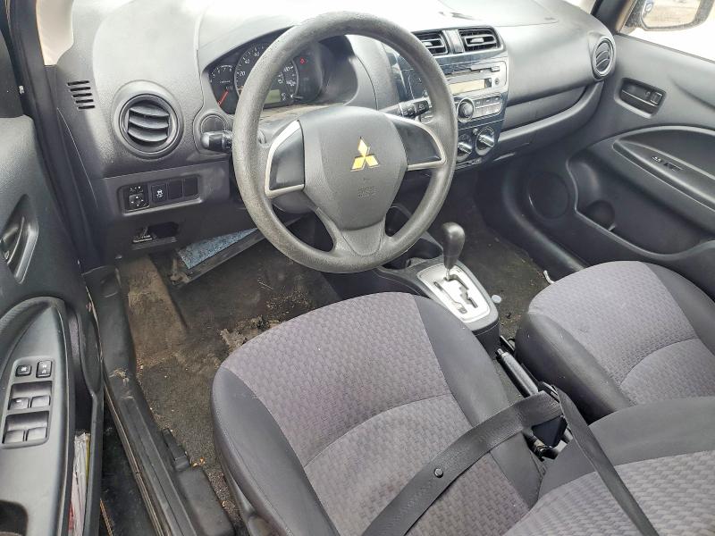 2017 Mitsubishi VIN ML32A3HJ5HH005148 COPART salvage auction — FRONT END, MO - SALVAGE CERTIFICATE OF TITLE, sold $450 on 2026-07-09 (photo 8)