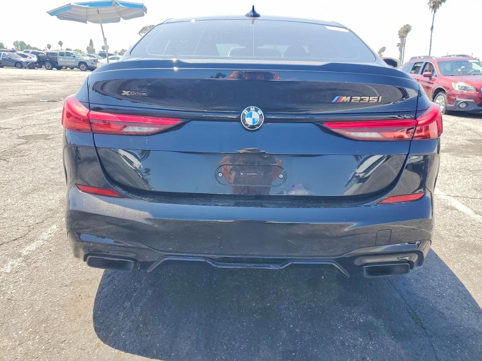 2024 BMW M2 VIN WBA13AL01R7R72012 COPART salvage auction — SIDE, Salvage Title, sold $2,500 on 2026-07-24 (photo 6)