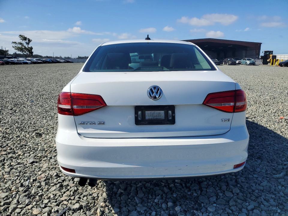 2015 Volkswagen Jetta VIN 3VWD17AJ1FM201813 COPART salvage auction — FRONT END, Ca - Salvage Certificate, sold $1,250 on 2026-07-02 (photo 6)