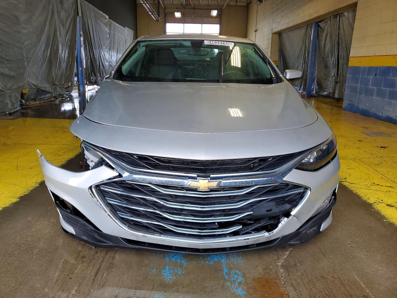 2022 Chevrolet Malibu Limited VIN 1G1ZD5ST0NF143415 COPART salvage auction — Front End, IN - CERTIFICATE OF TITLE, sold $700 on 2026-07-09 (photo 5)