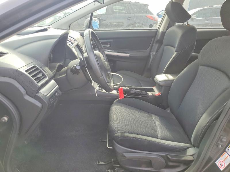 2015 Subaru Impreza VIN JF1GPAT61F8210297 COPART salvage auction — FRONT END, Ut - Salvage Certificate, sold $1,950 on 2026-07-28 (photo 7)
