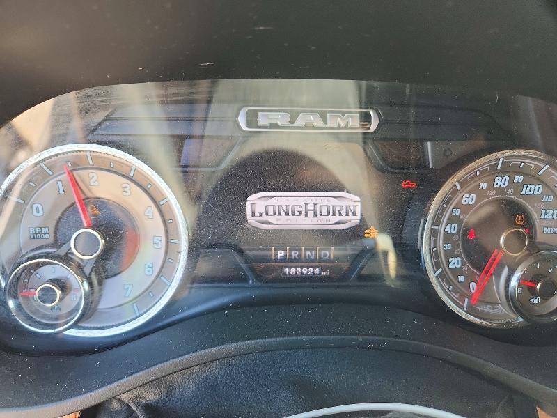 2020 Ram 1500 VIN 1C6SRFKT5LN105012 COPART salvage auction — HAIL, Ks - Cert Of Title-Salvage, sold $12,300 on 2026-07-09 (photo 9)