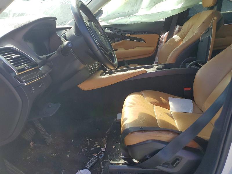 2016 Volvo VIN YV4A22PK7G1020832 COPART salvage auction — SIDE, Nc - Certificate Of Title (P), sold $4,800 on 2026-07-06 (photo 7)