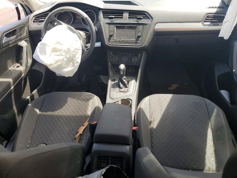 2020 Volkswagen Tiguan VIN 3VV1B7AX8LM154610 COPART salvage auction — FRONT END, Nc - Dlr Only-Clean/Over 25% Damage, sold $4,450 on 2026-09-01 (photo 8)