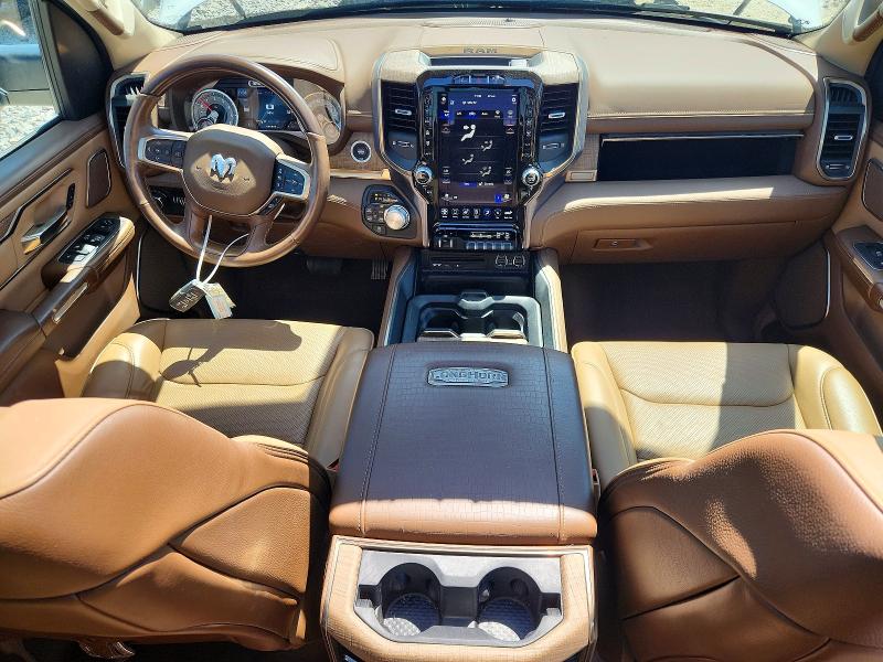 2019 Ram 1500 VIN 1C6SRFST9KN613157 COPART salvage auction — HAIL, Mo - Salvage Certificate Of Title, sold $21,200 on 2026-07-27 (photo 8)