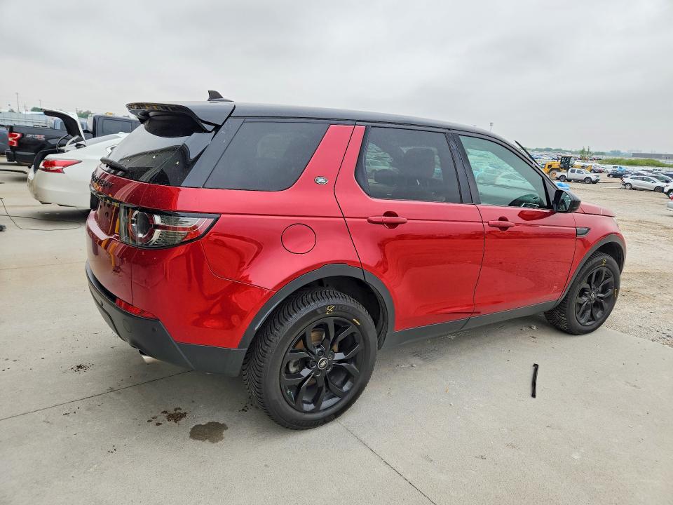 2016 Land rover Discovery VIN SALCR2BG2GH548028 COPART salvage auction — ROOF, Ne - Cert Of Title-Salvage, sold $1,100 on 2026-07-21 (photo 3)
