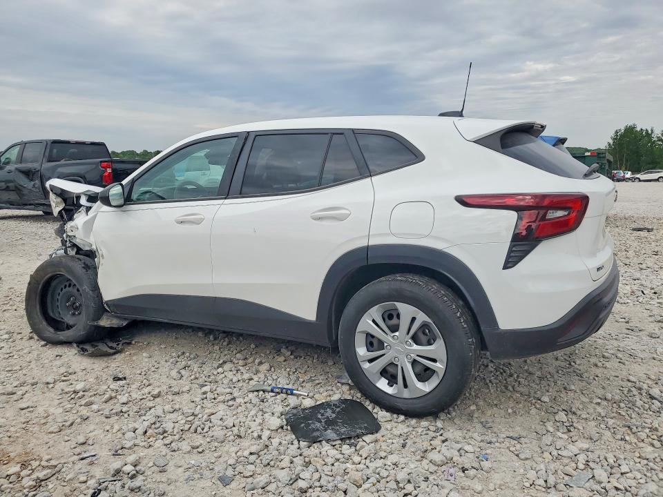 2024 Chevrolet Trax VIN KL77LFE24RC128639 COPART salvage auction — FRONT END, Mi - Scrap Certificate Of Title, sold $2,550 on 2026-07-02 (photo 2)