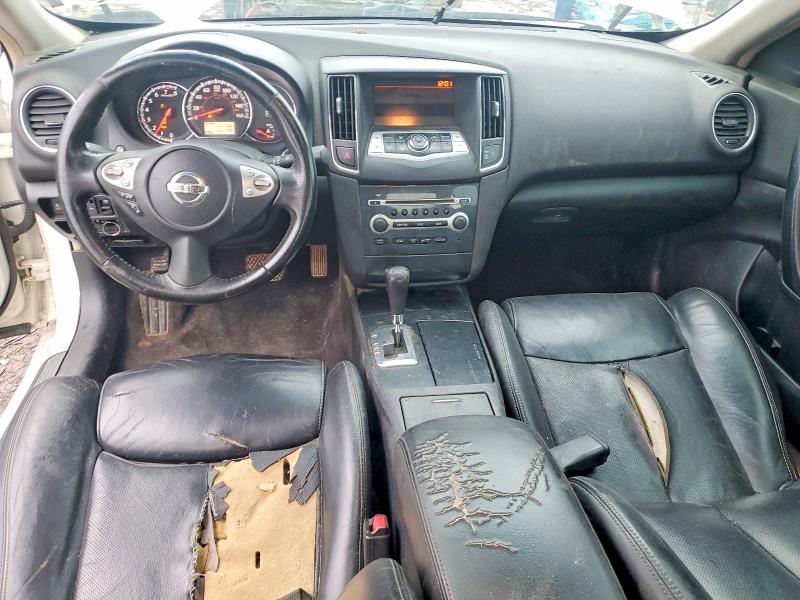 2013 Nissan Maxima VIN 1N4AA5AP8DC843657 COPART salvage auction — FRONT END, MI - CERT OF TITLE-SALVAGE VEHICLE, sold $600 on 2026-07-02 (photo 8)