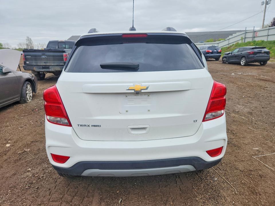 2019 Chevrolet VIN KL7CJPSB7KB833154 COPART salvage auction — SIDE, Mi - Certificate Of Title, sold $1,900 on 2026-07-29 (photo 6)