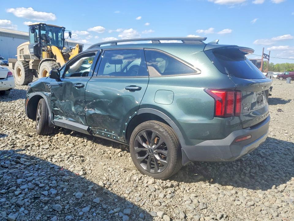 2022 Kia Sorento VIN 5XYRHDLF5NG115024 COPART salvage auction — SIDE, Nj - Cert Of Title-Salvage, sold $2,900 on 2026-07-27 (photo 2)