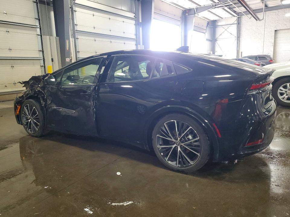 2025 Toyota Prius VIN JTDADABU1S3025893 COPART salvage auction — FRONT END, Mn - Cert Of Title-Salvage, sold $12,100 on 2026-08-18 (photo 2)