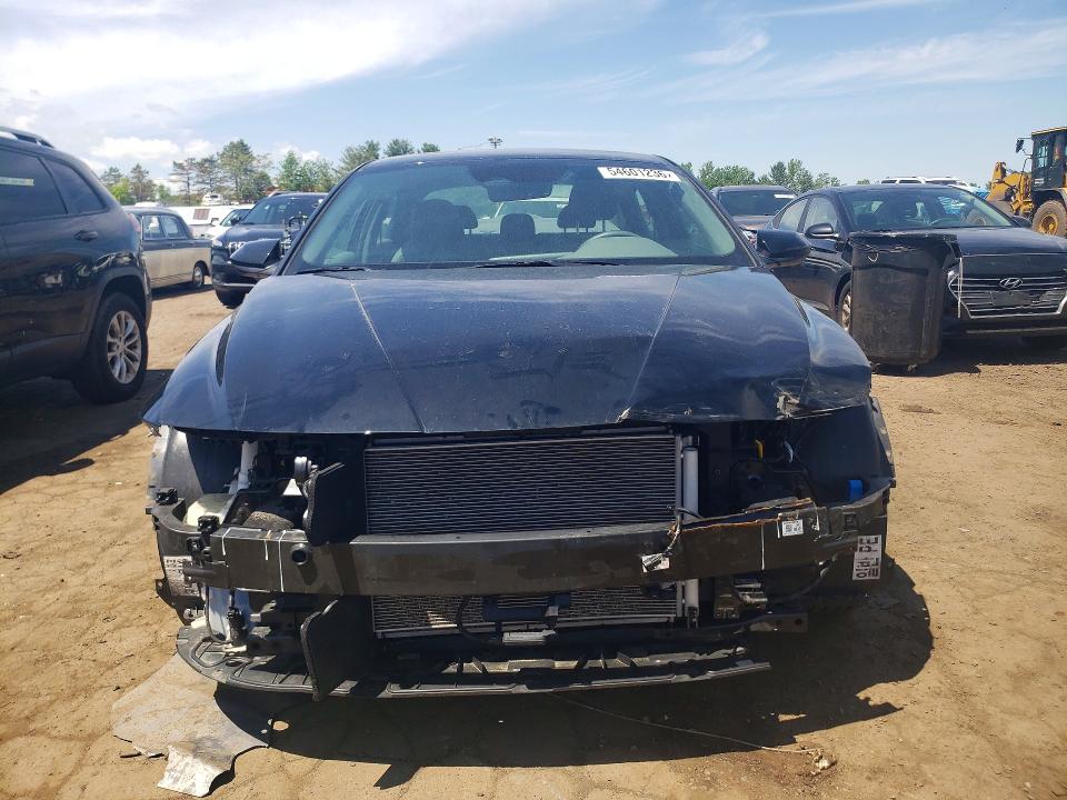 2025 Hyundai Elantra VIN KMHLS4DG9SU939242 COPART salvage auction — FRONT END, Ct - Cert Of Title-Salvage, sold $6,000 on 2026-07-17 (photo 5)