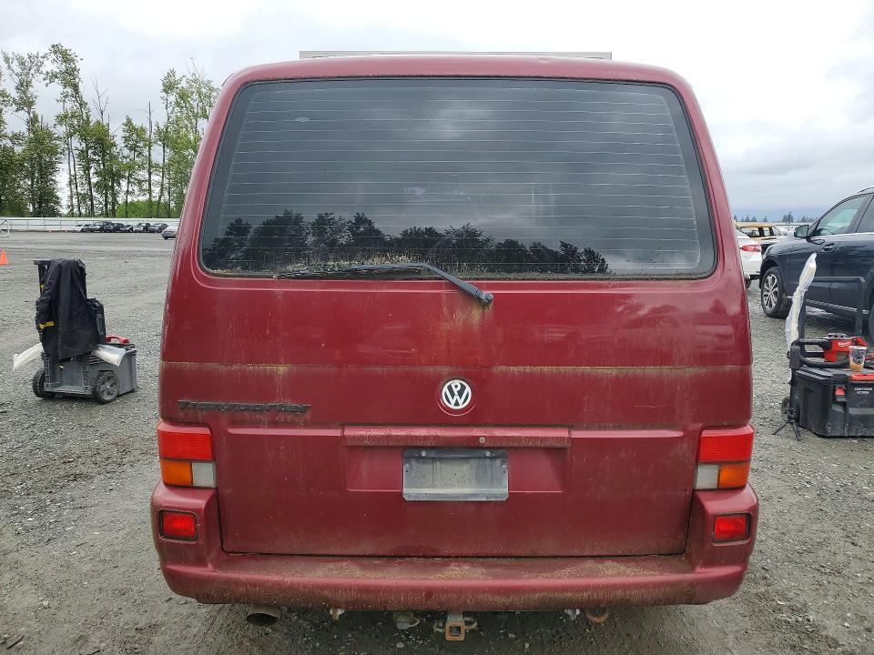 2003 Volkswagen Eurovan VIN WV2MB470X3H034933 COPART salvage auction — MECHANICAL, Wa - Vehicle Cert Of Ownership-Titl, sold $275 on 2026-07-27 (photo 6)