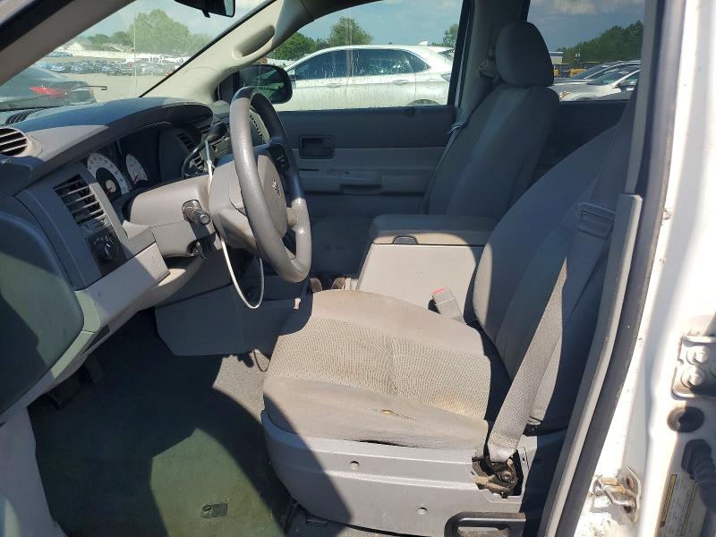 2008 Dodge Durango VIN 1D8HB38NX8F156376 COPART salvage auction — MINOR DENT/SCRATCHES, Pa - Cert Of Title, sold $350 on 2026-07-31 (photo 7)