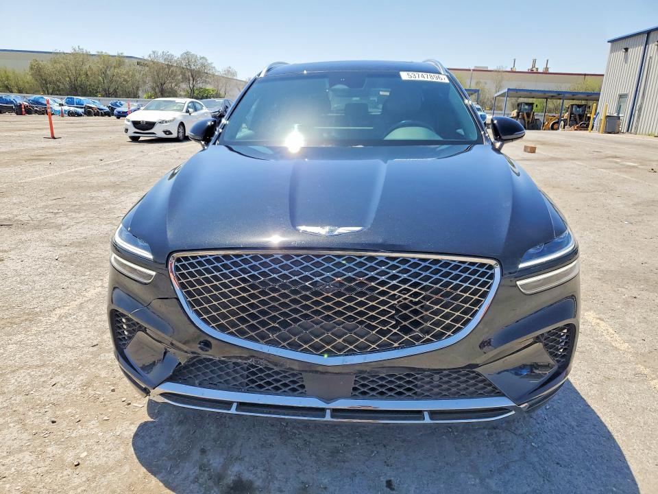 2025 Genesis VIN KMUMADTB3SU208000 COPART salvage auction — REAR END, Nv - Salvage Title, sold $19,600 on 2026-07-28 (photo 5)