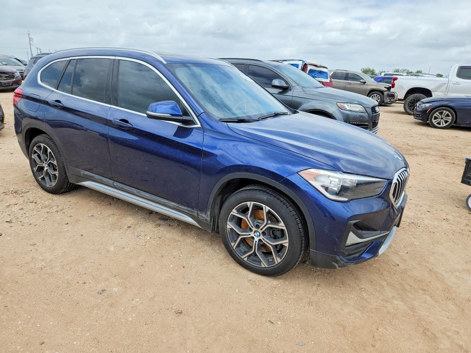 2020 BMW X1 VIN WBXJG7C07L5P29031 COPART salvage auction — UNDERCARRIAGE, Tx - Salvage Vehicle Title, sold $6,200 on 2026-07-30 (photo 4)