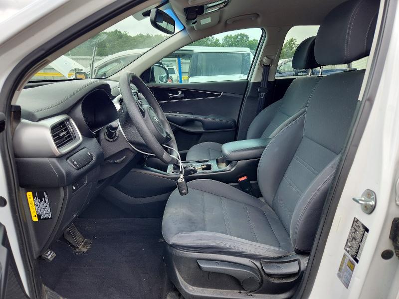 2017 Kia Sorento VIN 5XYPG4A39HG261823 COPART salvage auction — HAIL, Mo - Salvage Certificate Of Title, sold $2,900 on 2026-07-27 (photo 7)