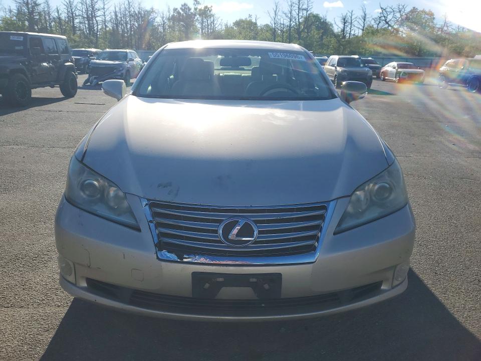 2012 Lexus VIN JTHBK1EG8C2494548 COPART salvage auction — MINOR DENT/SCRATCHES, Ny - Certificate Of Title, sold $650 on 2026-07-27 (photo 5)