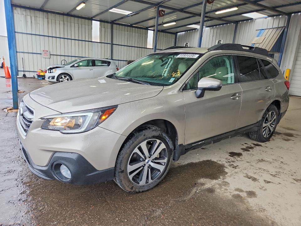 2019 Subaru Outback VIN 4S4BSAJC8K3260953 COPART salvage auction — SIDE, Co - Public - Salvage Title, sold $7,100 on 2026-07-09 (photo 1)