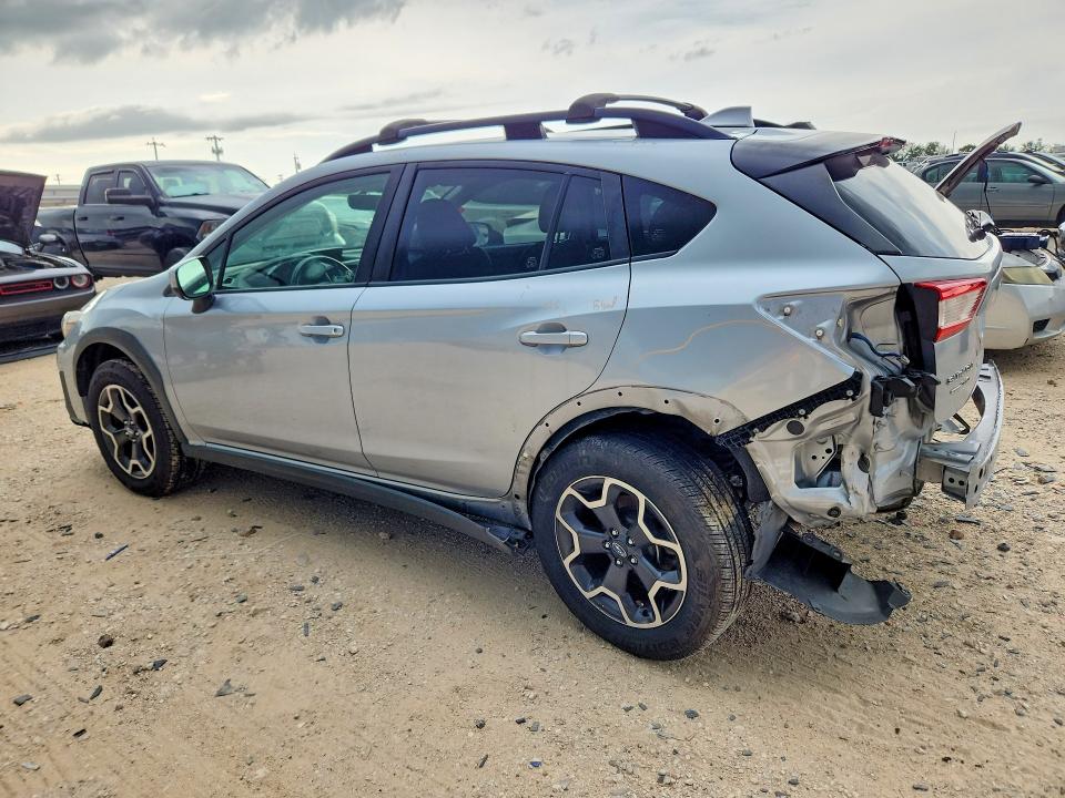 2018 Subaru Xv VIN JF2GTABC8JH270052 COPART salvage auction — REAR END, Tx - Salvage Vehicle Title, sold $3,700 on 2026-07-09 (photo 2)