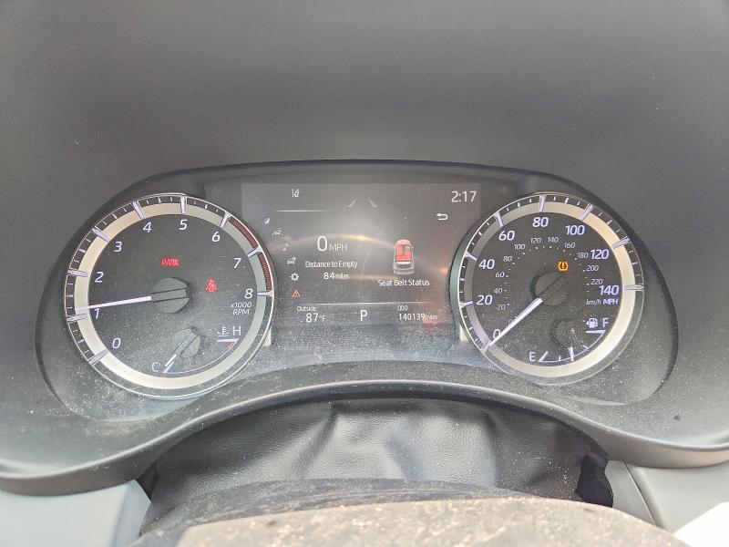 2023 Toyota Highlander VIN 5TDKDRAHXPS001993 COPART salvage auction — UNDERCARRIAGE, Tx - Salvage Vehicle Title, sold $2,100 on 2026-07-27 (photo 9)