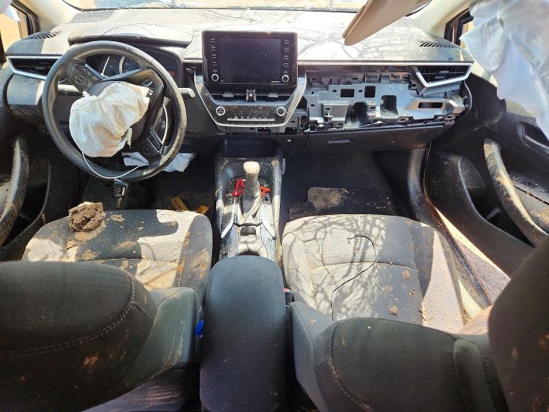 2022 Toyota Corolla VIN JTDEPMAE5NJ191841 COPART salvage auction — ALL OVER, Tx - Salvage Vehicle Title, sold $350 on 2026-07-13 (photo 8)