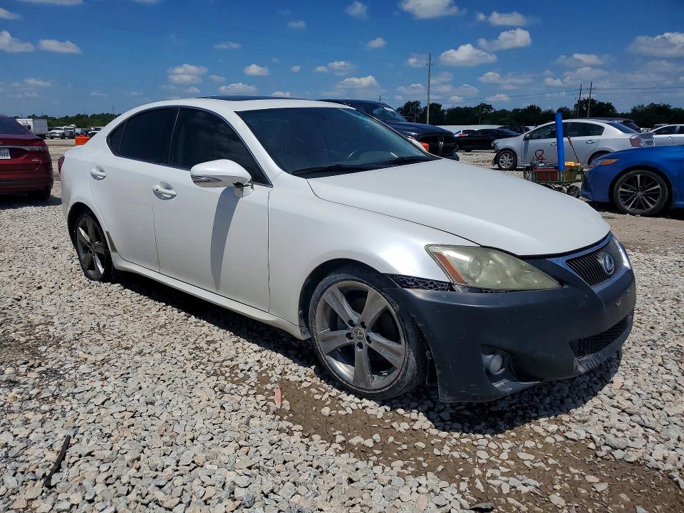 2013 Lexus Is VIN JTHBF5C25D5188183 COPART salvage auction — NORMAL WEAR, Tx - Certificate Of Title, sold $1,950 on 2026-07-09 (photo 4)