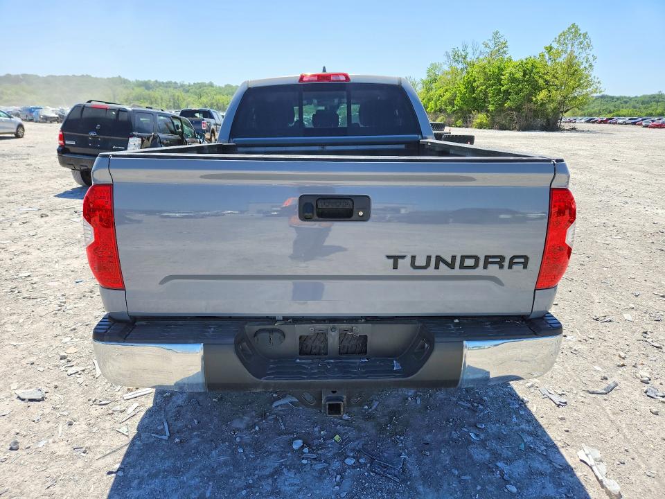 2021 Toyota Tundra VIN 5TFBY5F14MX981350 COPART salvage auction — FRONT END, Il - Salvage Certificate, sold $9,500 on 2026-07-27 (photo 6)