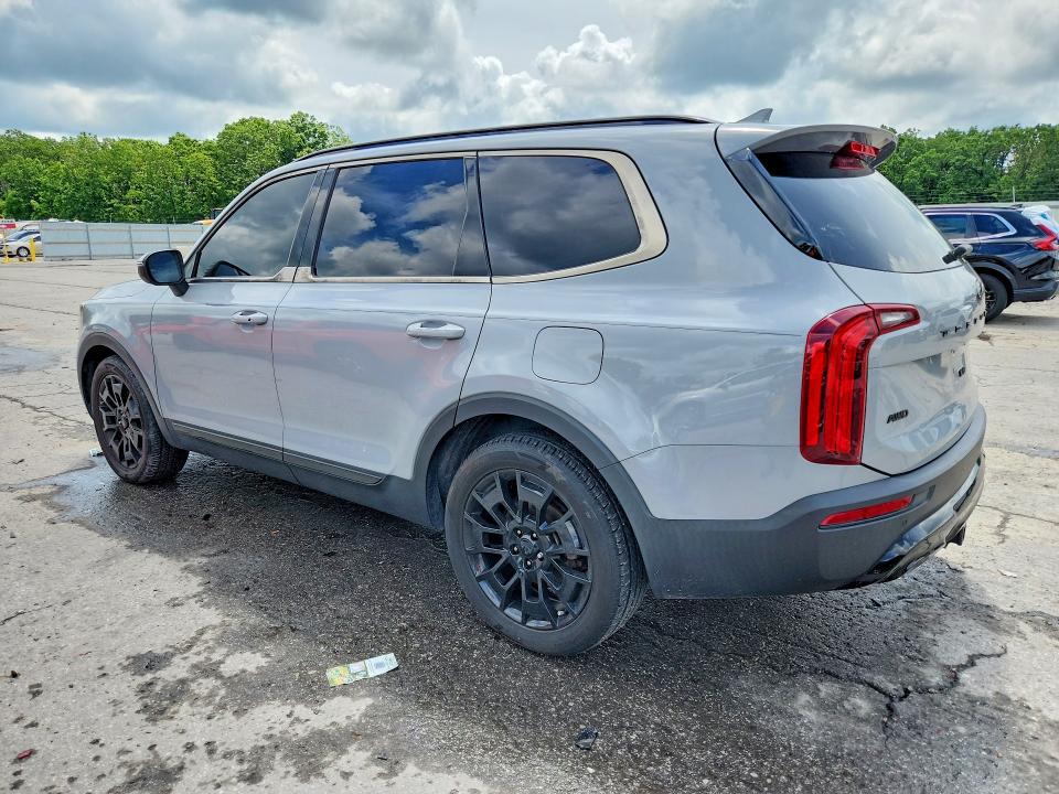 2021 Kia Telluride VIN 5XYP3DHC7MG169640 COPART salvage auction — FRONT END, Co - Public - Salvage Title, sold $8,900 on 2026-07-08 (photo 2)