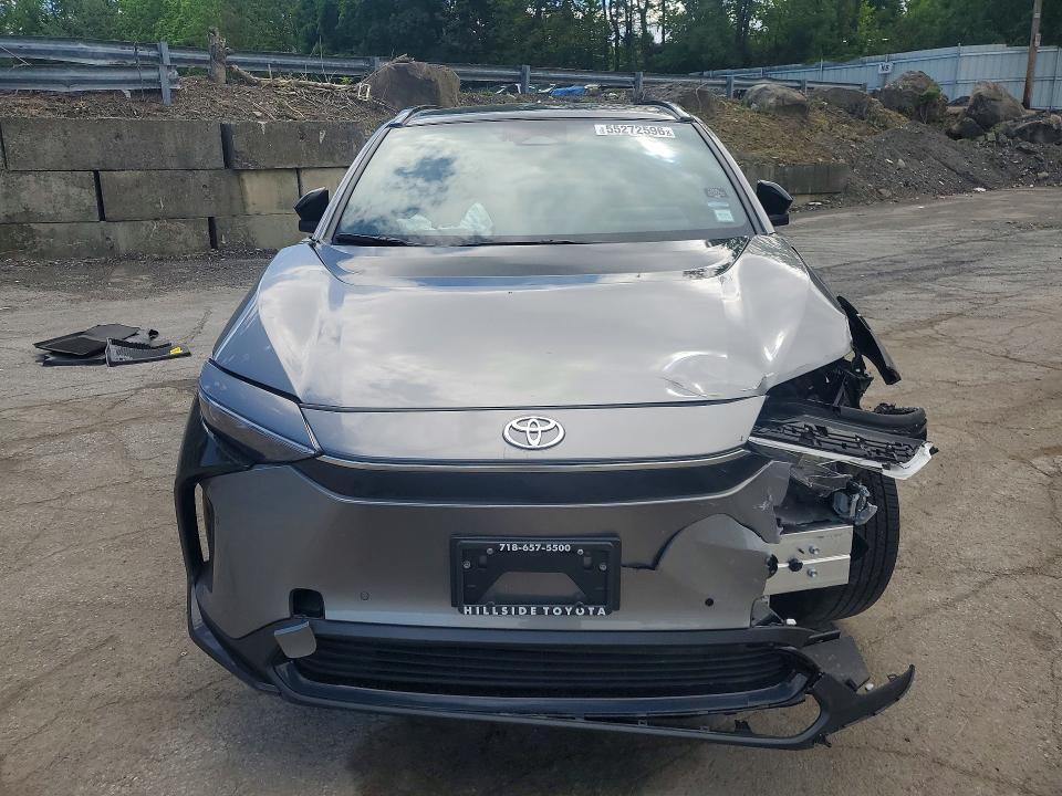 2025 Toyota Bz4x VIN JTMAAAAA8SA066954 COPART salvage auction — FRONT END, Pa - Certificate Of Salvage, sold $10,200 on 2026-07-07 (photo 5)