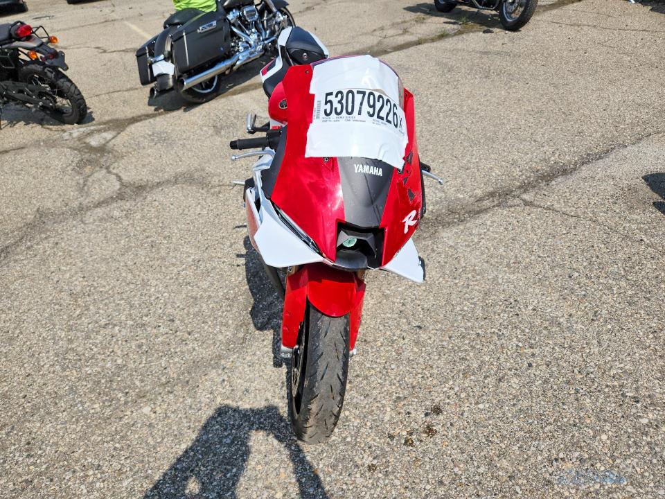 2026 Yamaha VIN JYARNA3E3TA001918 COPART salvage auction — FRONT END, Oh - Cert Of Title-Salvage, sold $4,400 on 2026-07-02 (photo 2)