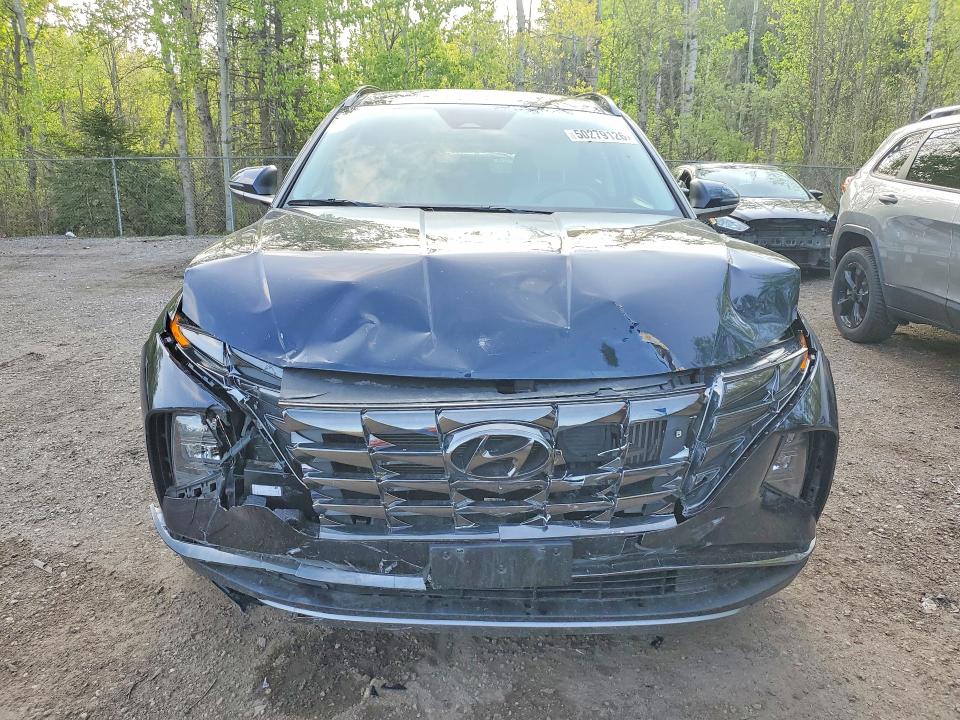 2024 Hyundai Tucson VIN KM8JCCD12RU169535 COPART salvage auction — FRONT END, On - Permit Salvage, sold $12,900 on 2026-07-23 (photo 5)