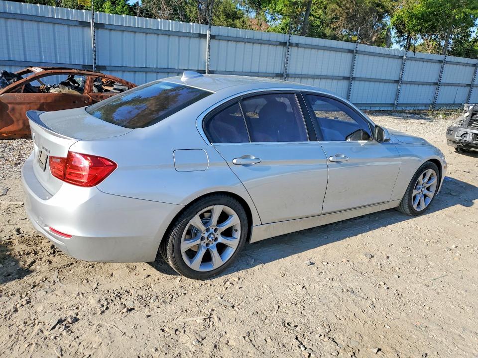 2015 BMW 3er VIN WBA3B1C53FK141059 COPART salvage auction — FRONT END, Va - Cert Of Title - Salvage, sold $1,250 on 2026-07-28 (photo 3)