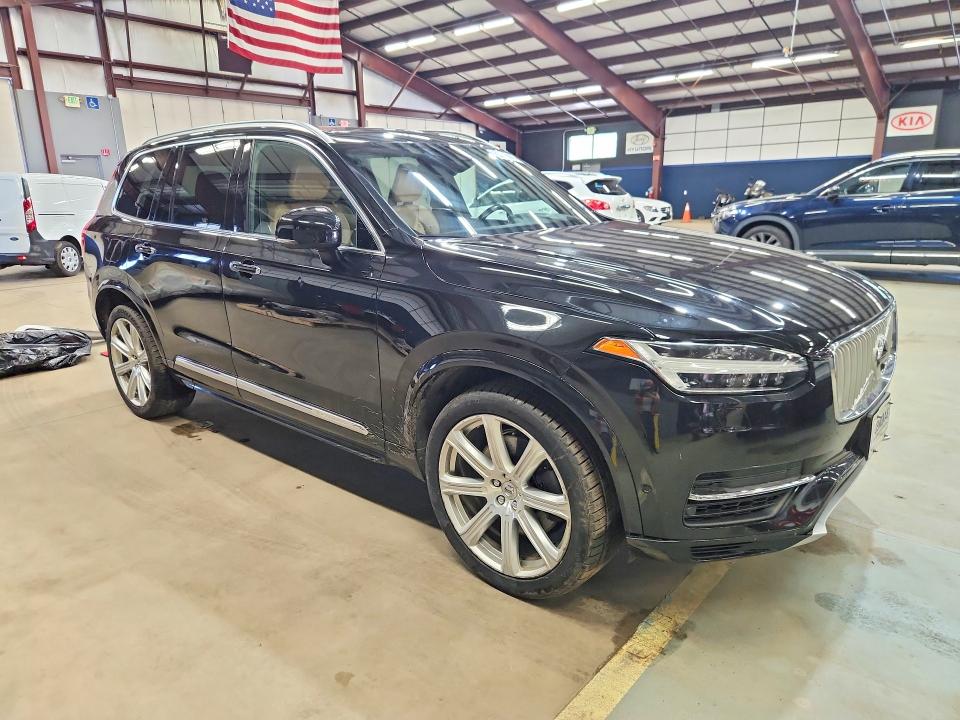 2017 Volvo Xc90 VIN YV4BC0PL0H1120948 COPART salvage auction — REAR END, Ct - Cert Of Title-Parts Only Salva, sold $475 on 2026-07-30 (photo 4)