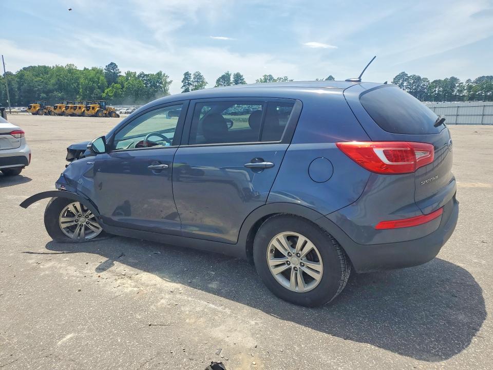 2011 Kia Sportage VIN KNDPBCA22B7112299 COPART salvage auction — FRONT END, Nc - Salvage Certificate Of Title, sold $1,100 on 2026-07-09 (photo 2)