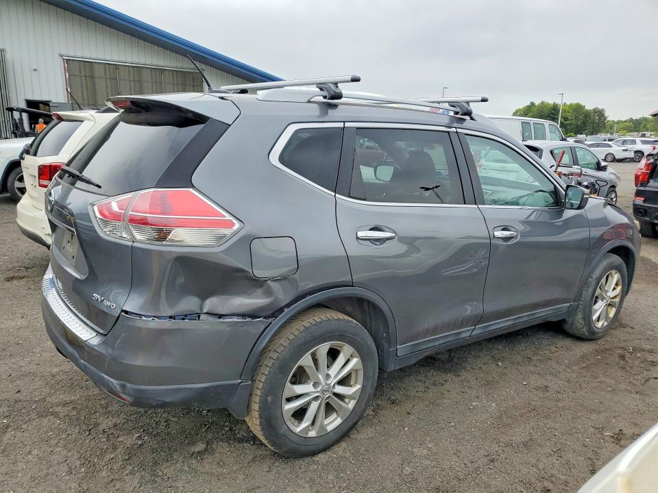 2015 Nissan VIN 5N1AT2MV6FC772809 COPART salvage auction — FRONT END, Nh - Certificate Of Title (P), sold $1,150 on 2026-07-21 (photo 3)