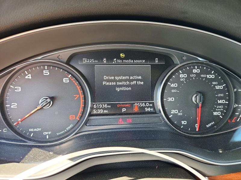 2023 Audi A4 VIN WAUABAF44PN001242 COPART salvage auction — FRONT END, Nm - Cert Of Title-Salvage, sold $8,500 on 2026-07-24 (photo 9)