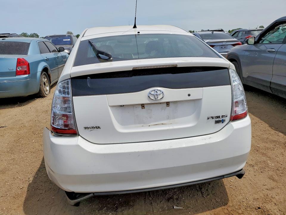 2009 Toyota Prius VIN JTDKB20U293502795 COPART salvage auction — SIDE, Il - Salvage Certificate, sold $225 on 2026-07-28 (photo 6)