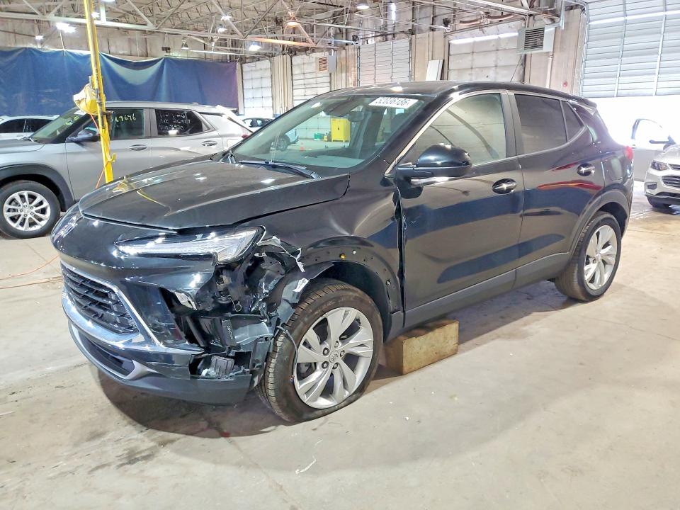 2025 Buick . VIN KL4AMCSL1SB156440 COPART salvage auction — FRONT END, Mi - Cert Of Title-Salvage Vehicle, sold $5,800 on 2026-07-07 (photo 1)