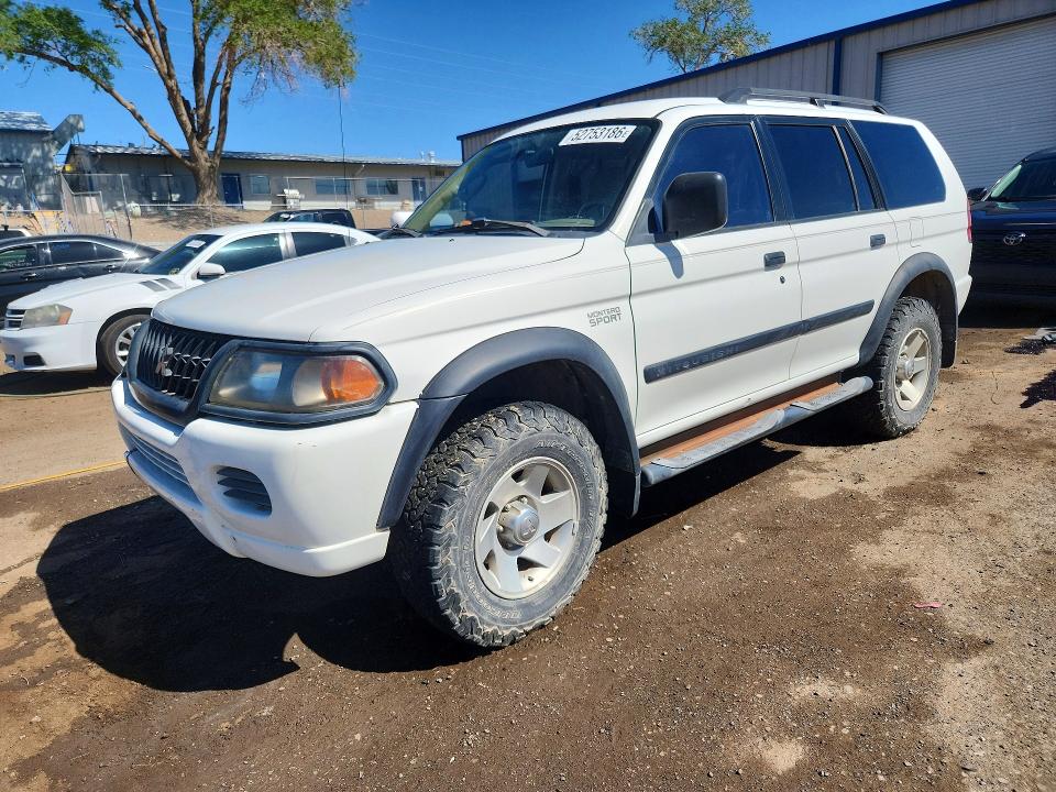 2003 Mitsubishi Montero VIN JA4MT21H93J032981 COPART salvage auction — SIDE, Nm - Cert Of Title-Salvage, sold $200 on 2026-07-09 (photo 1)