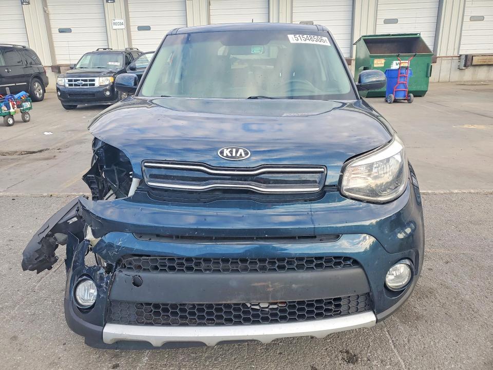 2018 Kia Soul VIN KNDJP3A55J7518562 COPART salvage auction — FRONT END, Ky - Cert Of Title-Salvage, sold $1,550 on 2026-07-15 (photo 5)