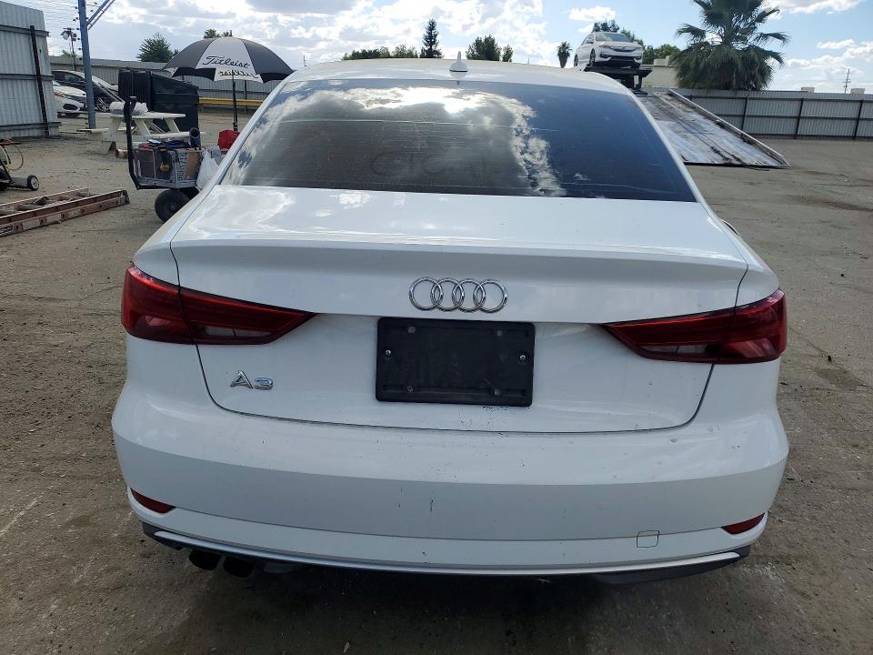 2018 Audi A3 VIN WAUAUGFF8J1038789 COPART salvage auction — FRONT END, Ca - Salvage Certificate, sold $2,350 on 2026-07-06 (photo 6)