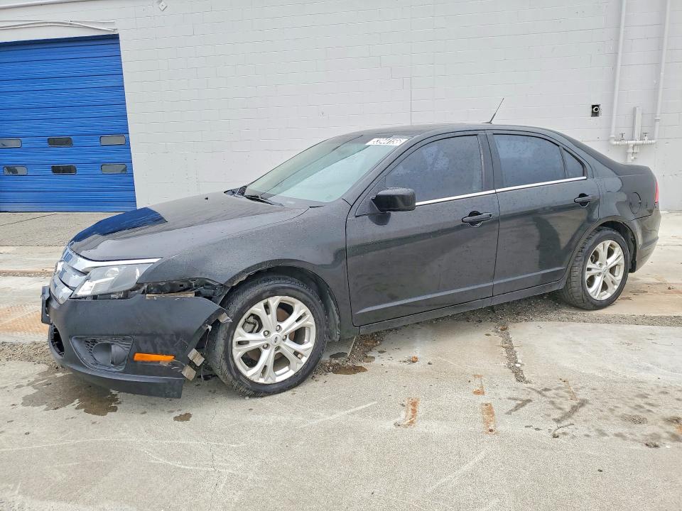 2012 Ford Fusion VIN 3FAHP0HG6CR439987 COPART salvage auction — FRONT END, WA - CERT OF OWNERSHIP-REBUILT, sold $100 on 2026-07-02 (photo 1)