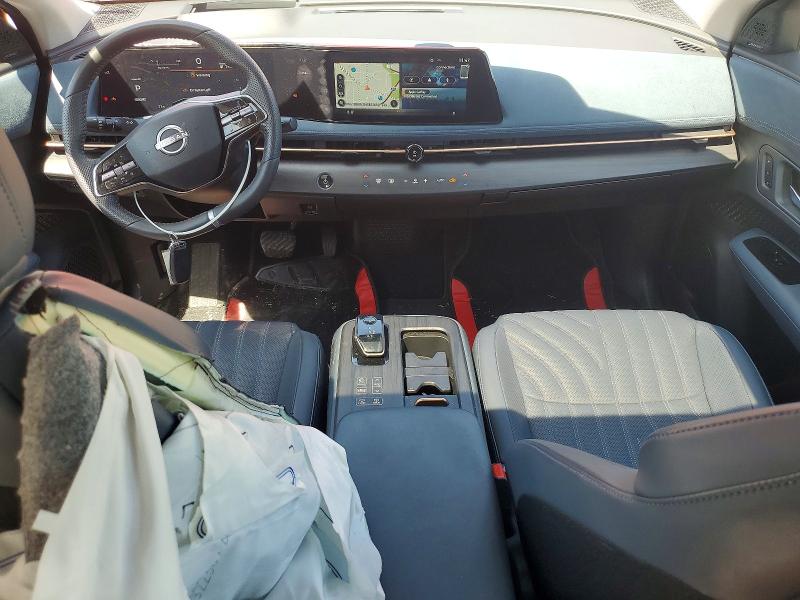 2024 Nissan VIN JN1DF0CD0RM737738 COPART salvage auction — FRONT END, Oh - Cert Of Title-Salvage, sold $12,300 on 2026-07-24 (photo 8)