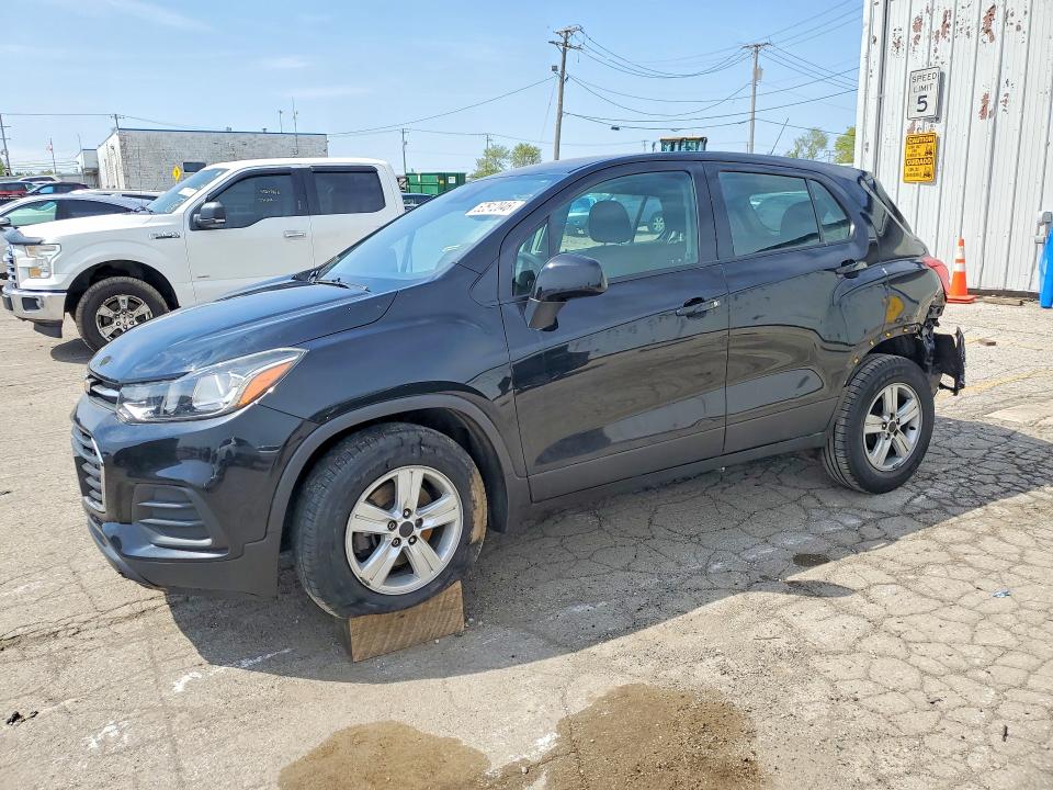 2020 Chevrolet Trax VIN KL7CJKSB5LB327181 COPART salvage auction — REAR END, Il - Salvage Certificate, sold $1,750 on 2026-07-03 (photo 1)