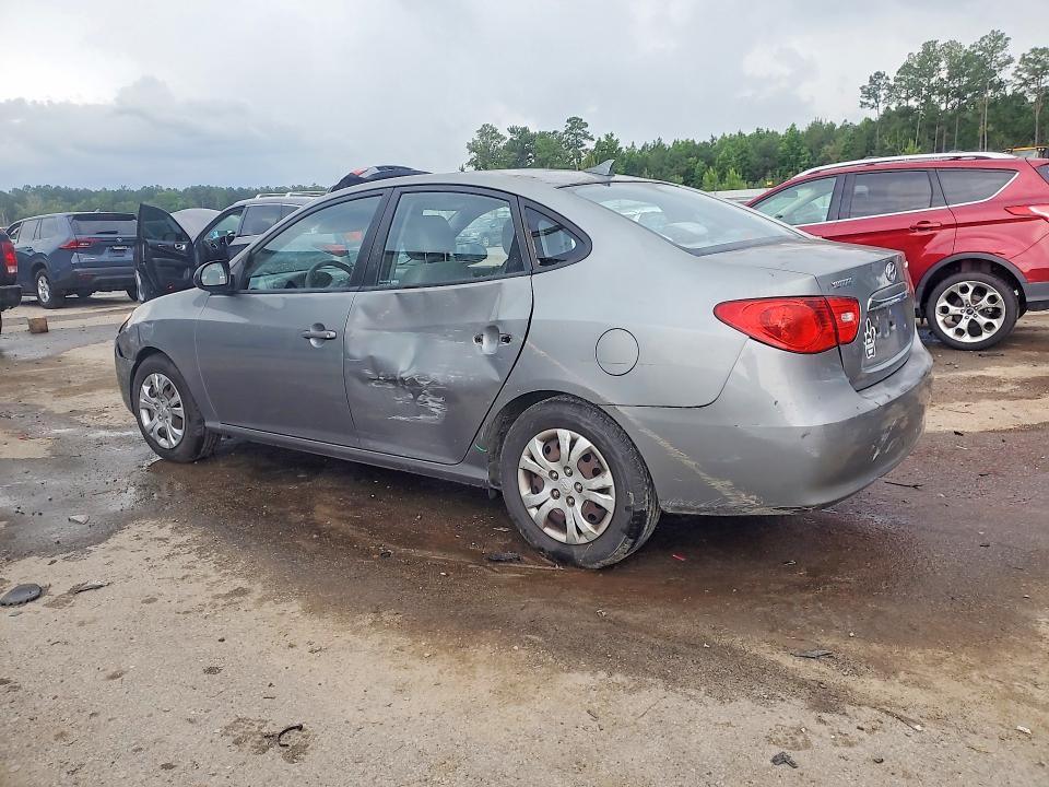 2010 Hyundai Elantra VIN KMHDU4AD6AU167399 COPART salvage auction — SIDE, Sc - Cert Of Title-Salvage, sold $725 on 2026-07-06 (photo 2)