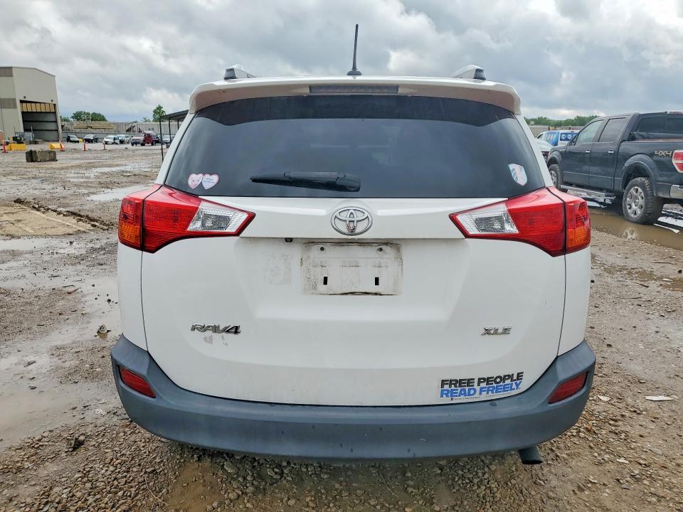 2014 Toyota VIN 2T3WFREV8EW111898 COPART salvage auction — FRONT END, Mo - Salvage Certificate Of Title, sold $4,150 on 2026-07-09 (photo 6)