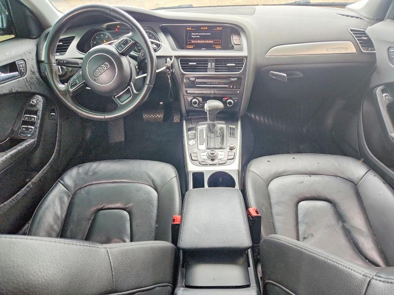 2016 Audi A4 VIN WAUBFAFL6GN014994 COPART salvage auction — SIDE, AL - CERT OF TITLE-SALVAGE TITLE, sold $1,050 on 2026-07-08 (photo 8)